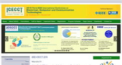Desktop Screenshot of icecct.com